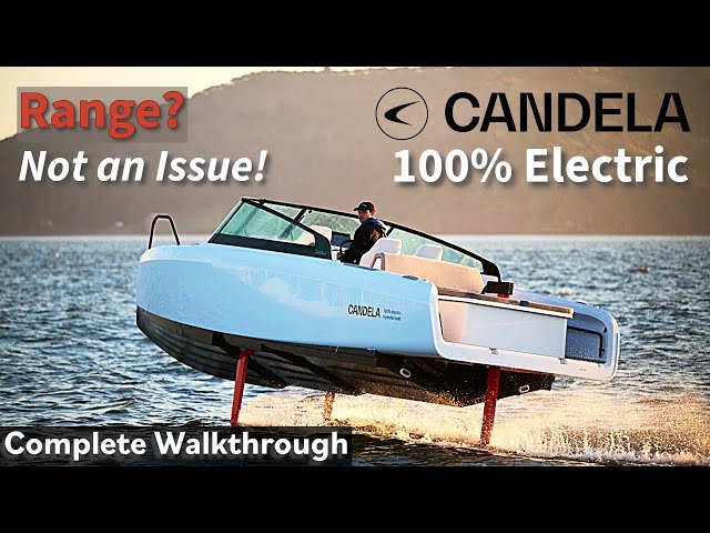 Discover the Revolutionary Candela C8 | NEVER Buy Fuel Again!