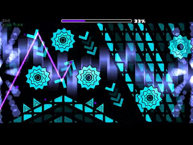 Sonic Wave Rebirth by: Serponge, Funnygame & Cyclic [HD] Geometry Dash (Extreme Demon)