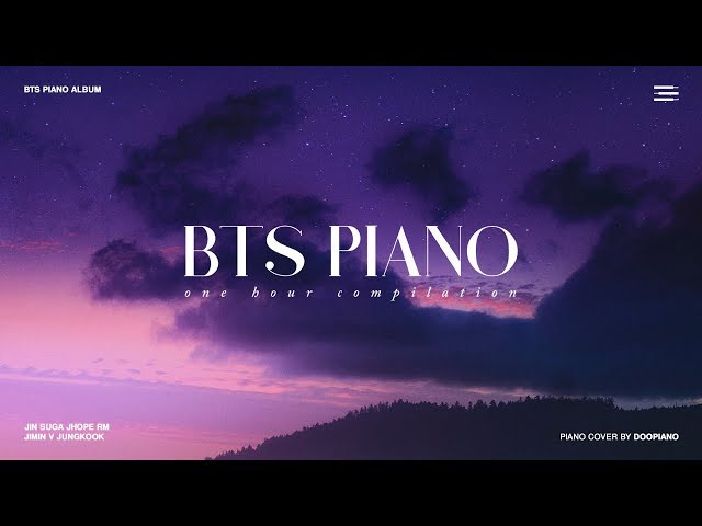 The Best of BTS | 1 Hour Piano Collection