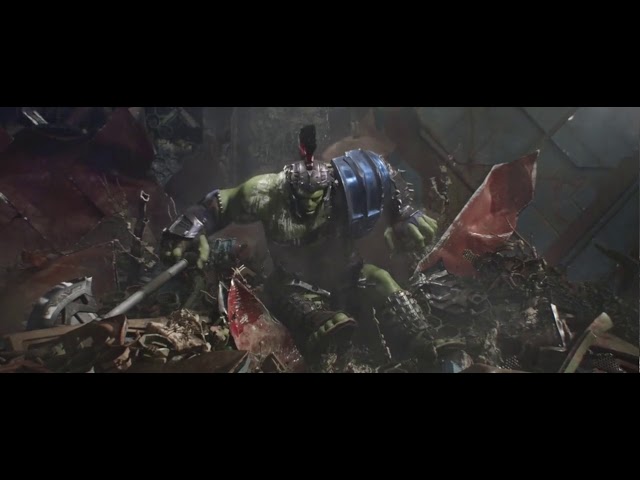 Thor vs Hulk Full Fight Part 2 - Thor Ragnarok