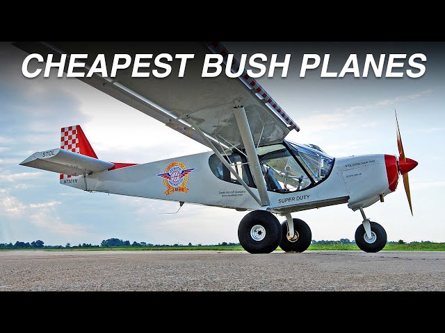 Top 5 Cheapest Bush Airplanes 2022-2023 | Price & Specs