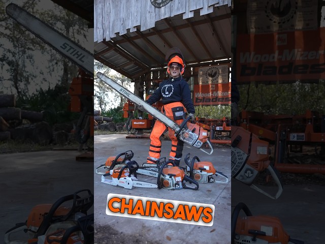 Head up to I-4 Power Equipment for your next chainsaw purchase! Mention Triple L for a discount!