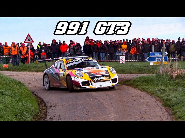 PORSCHE WEEK 2022 - video 2 | 991 GT3 Rallycars 2022 | drifts, jump & loud flybys