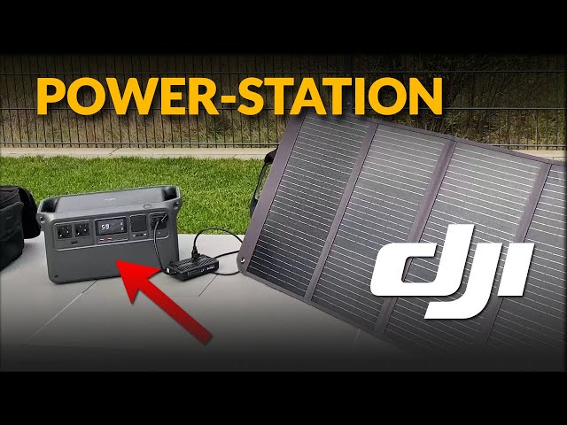 DJI Power Station: DJI Power 500 & 1000 - Notstrom Akkus und Batteriespeicher im Test