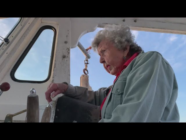 The 101-year-old Maine Lobster Lady