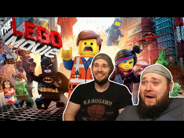 THE LEGO MOVIE (2014) TWIN BROTHERS FIRST TIME WATCHING MOVIE REACTION!