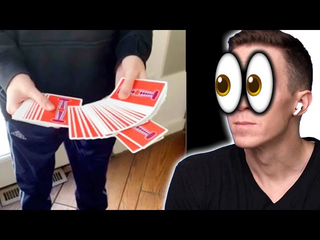 Magician REACTS to Reddit Magic - ep 4 - INCREDIBLE sleight of hand!