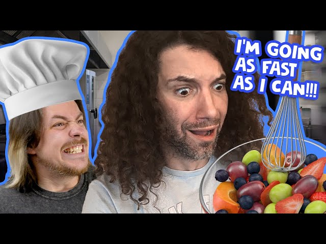 Dan and Arin ENJOY shouting at each other. | Plate Up!