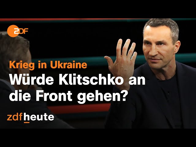 Klitschko über den Krieg: "Man kriegt das nie aus dem Kopf" | Markus Lanz vom 26.09.2023