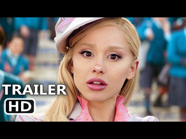 WICKED Trailer (2024) Ariana Grande, Cynthia Erivo