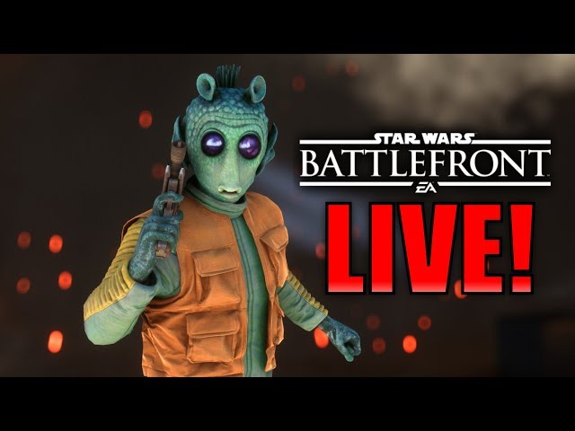 🔴 Battlefront 2015 Throwback Stream! - Star Wars Battlefront LIVE! 🔴