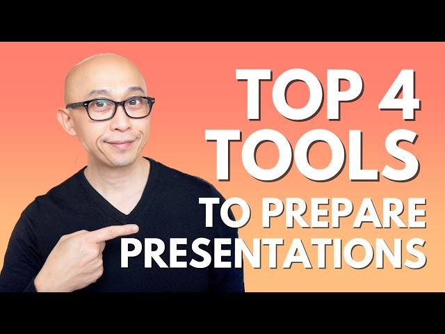 The TOP 4 TOOLS to Create Effective Presentations I CAN'T Live Without