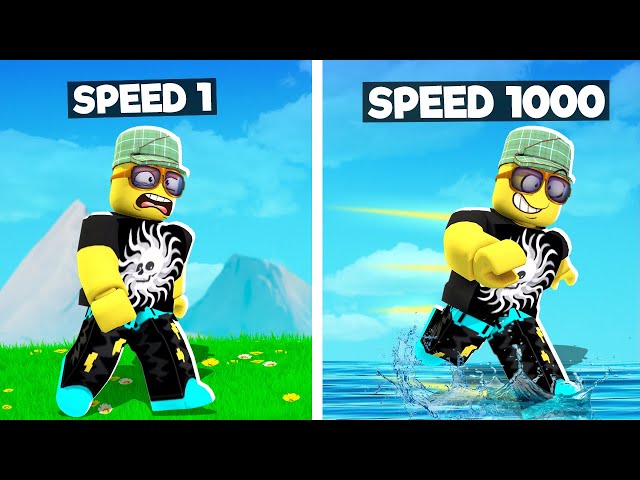 UPGRADING LOGGY TO THE FASTEST MAN IN ROBLOX