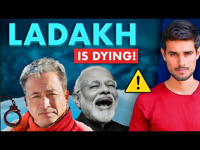 Ladakh in Danger! | Where is the Media? | Sonam Wangchuk | Dhruv Rathee