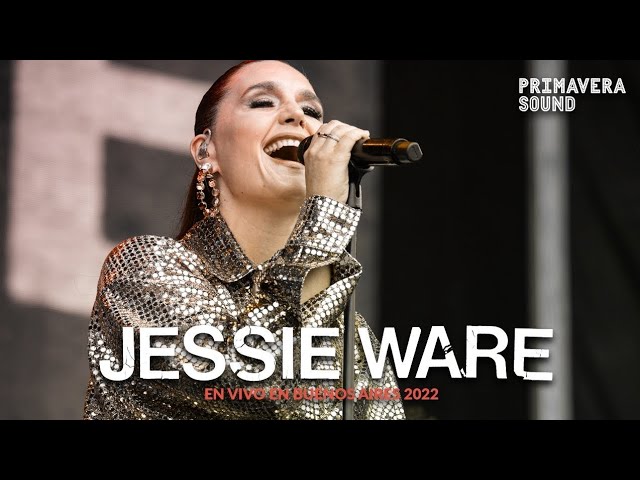 Jessie Ware - Live at Primavera Sound Festival, Buenos Aires, Argentina (2022)