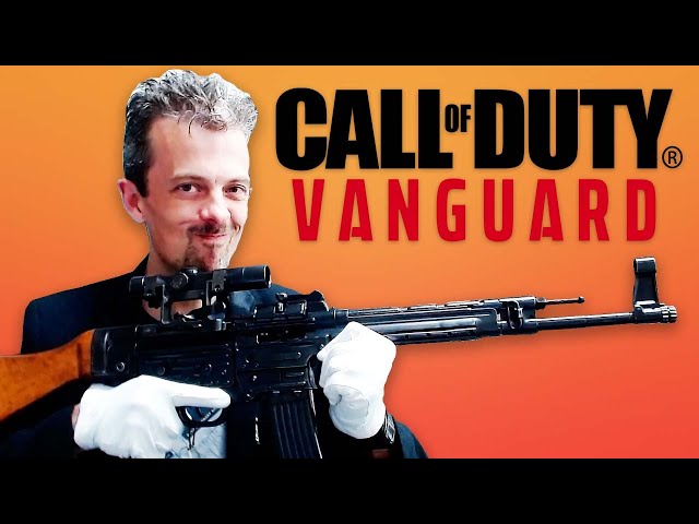 Firearms Expert Reacts To Call Of Duty: Vanguard’s Guns