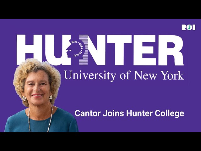 Nancy Cantor Named President of Hunter College