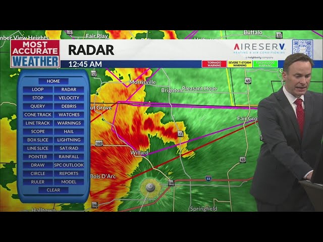 Severe Weather Broadcast livestream