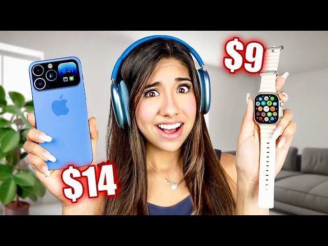 I Bought a FAKE iPhone 15 & AppleWatch Ultra