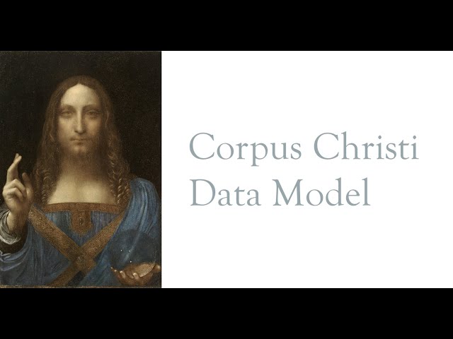 Corpus Christi Data Model