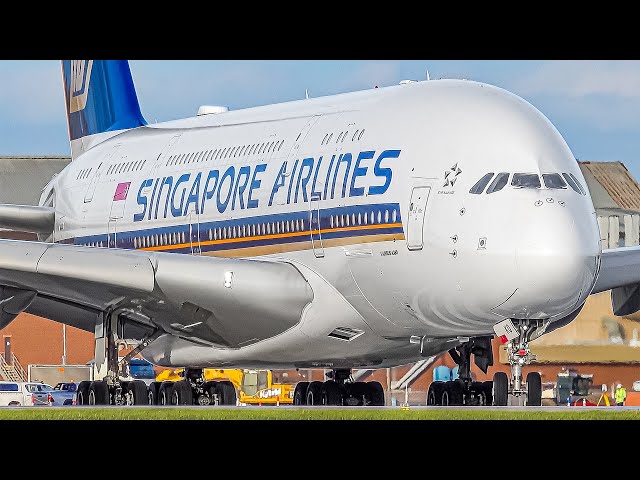 25 HEAVY AIRCRAFT TAKEOFFS and LANDINGS | Melbourne Airport Plane Spotting [MEL/YMML]