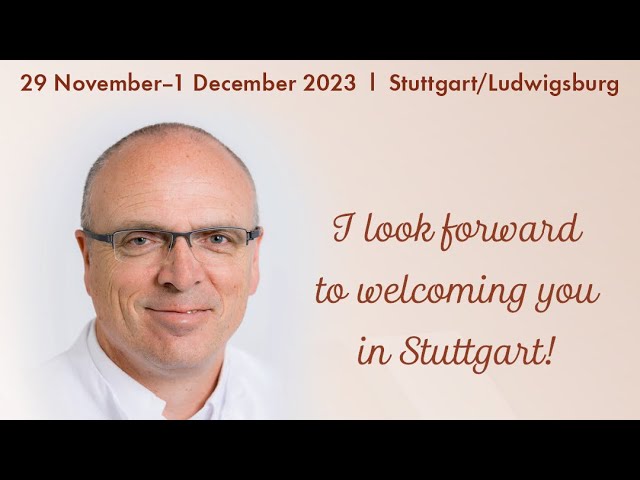Invitation to this year's Annual Congress of the German Spine Society | DWG 2023