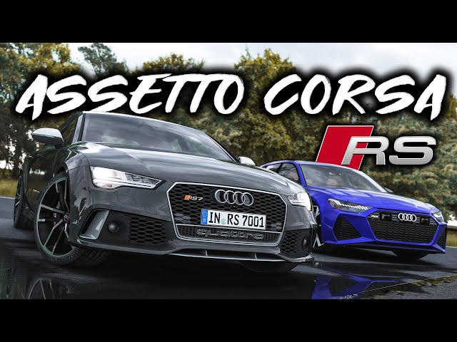 Assetto Corsa - BEST 5 Free Audi RS Edition Car Mods | + Download Links