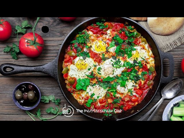Shakshuka - The Best Way to Use Your Ripe Tomatoes