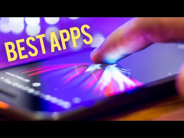 Top 5 BEST Apps for Android - October 2017