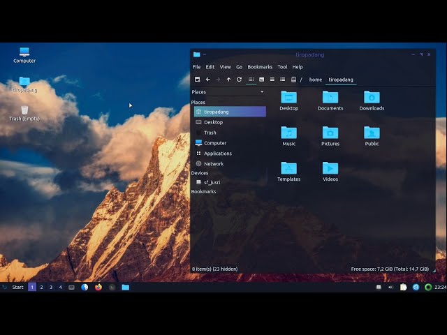 LXQT Desktop replace openbox with KWin (Lubuntu 20.04)