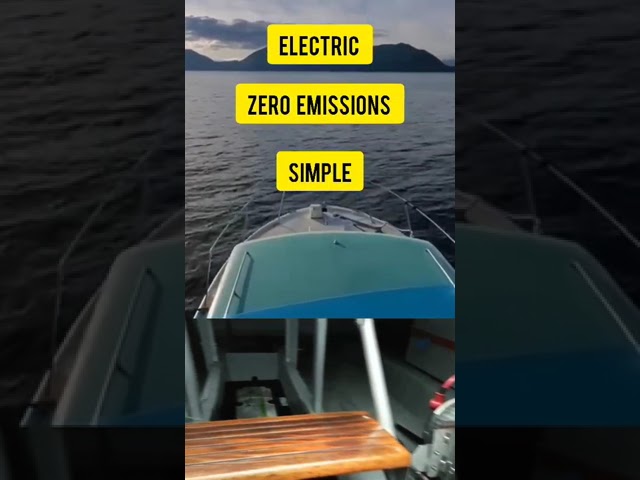 Electric Boats are coming. How long until they rule the seas?
