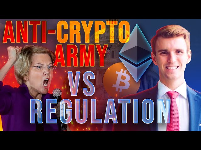 Anti-Crypto Army vs. Regulation | What's Taking So Long? w/ Ron Hammond