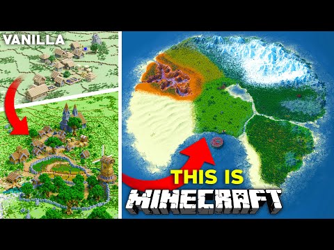 Upgrading EVERYTHING In Minecraft - The Ultimate Survival World!