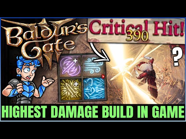 Baldur's Gate 3 - KILL ANYTHING IN 1 ATTACK - Best Paladin Build Guide & Overpowered Multiclass!