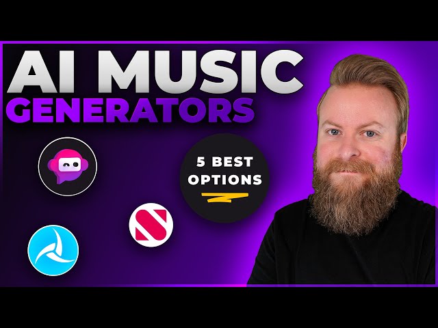 5 Best AI Music Generators in 2024