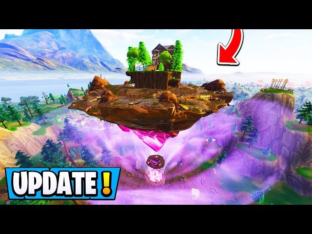 *NEW* Fortnite RUNE Event! | All Map Changes Tour! ( Update )