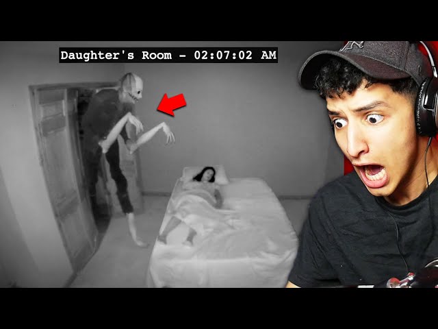 HE LOVES TO WATCH HER SLEEP AT NIGHT... (Scary)