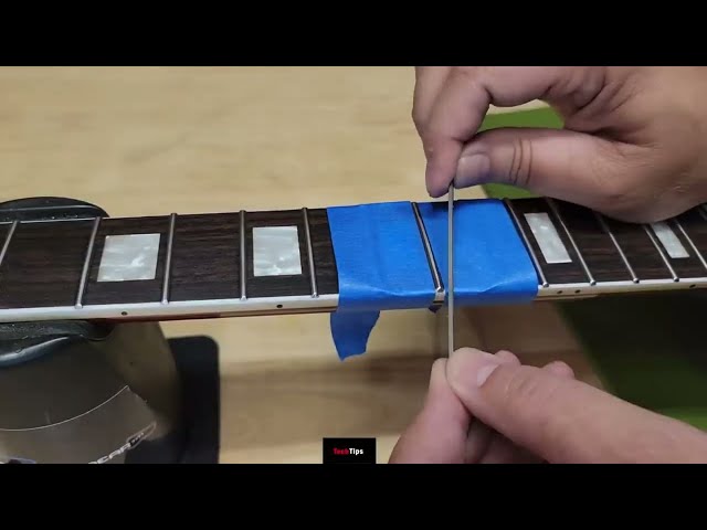 How To Fix A Lifted Fret