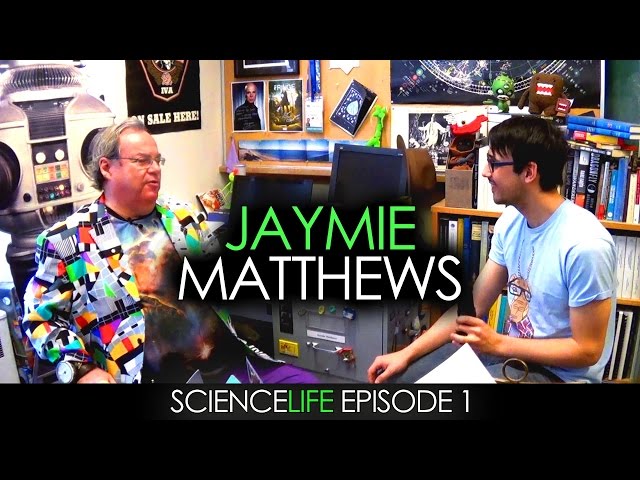 Jaymie Matthews & Tim Blais: Star Hums, Exoplanets & the Flavour of the Universe | Science Life