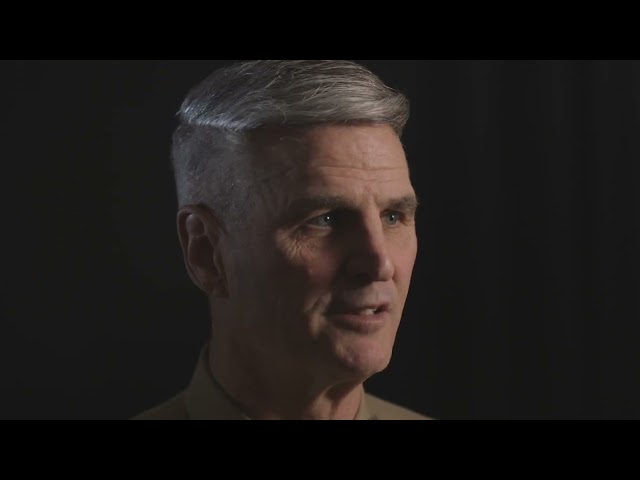 ACMC Mahoney Explains Marine Corps Barracks Inspection
