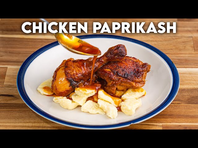 This Chicken Paprikash Will Change Your Life For The Better