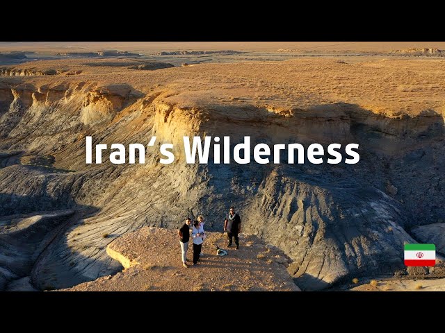 Riding through amazing wilderness in ISFAHAN, Meymeh, IRAN | EP19