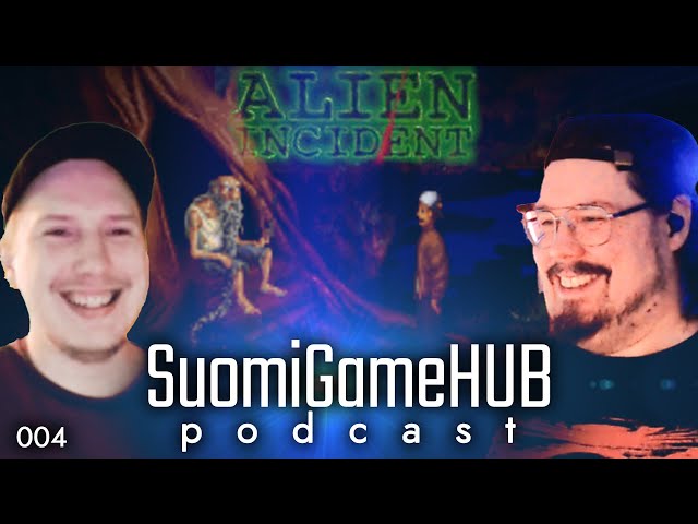 SGH Podcast 004: Alien Incident