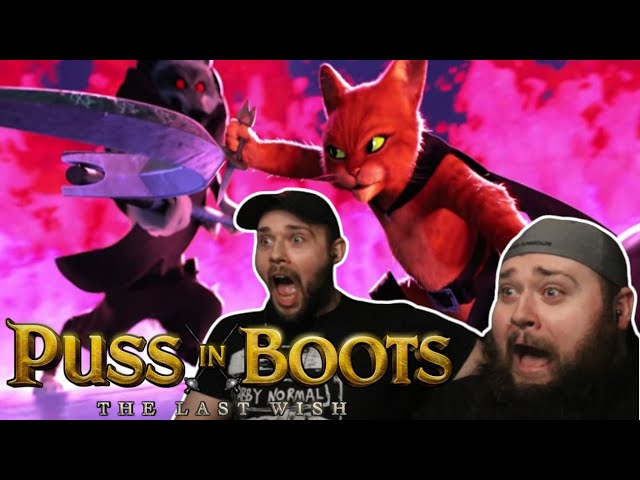 PUSS IN BOOTS: THE LAST WISH (2022) TWIN BROTHERS FIRST TIME WATCHING MOVIE REACTION!