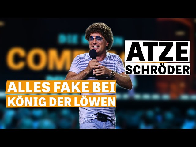 Atze Schröder - Wo sind die echten Löwen? | Die besten Comedians Deutschlands