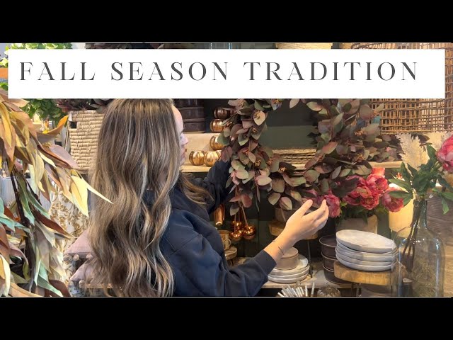 Starting Our Fall Traditions Vlog || Trader Joe's Haul & Shop With Me