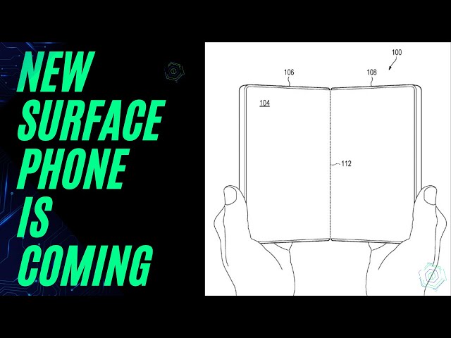 Microsoft New Surface Phone Is Coming - 2024 Tech