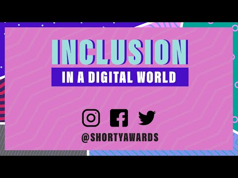 Shorty Social Good Webinar Series: Inclusion in a Digital World