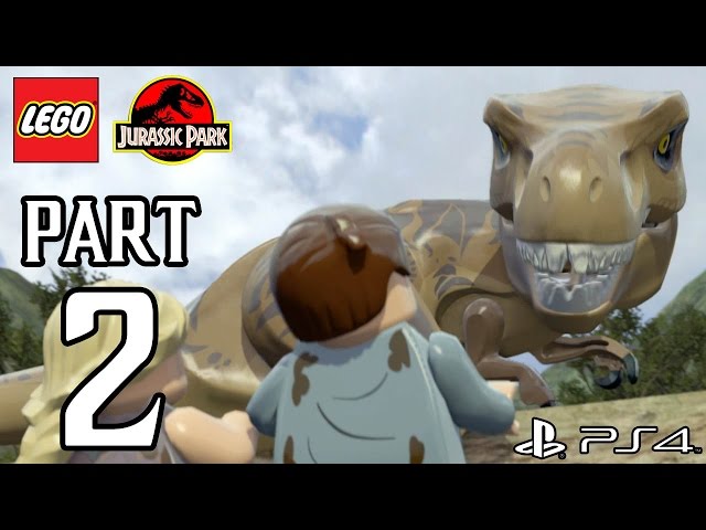 LEGO Jurassic World Walkthrough PART 2 (PS4) Gameplay No Commentary[1080p] TRUE-HD QUALITY