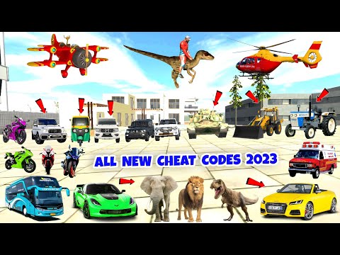 Indian Bikes Driving 3D Game All Updates and Cheat Codes 2023